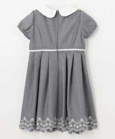 ANY KIDS 【2点セット】ジャケット＋裾刺繍ワンピース