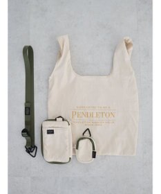 CRAFT STANDARD BOUTIQUE ＜PENDLETON × MARIE INABA＞ MULTI NECK POUCH