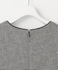 J.PRESS LADIES 【洗える】Calameraリングメッシュ ジャンパースカート