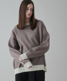 WEGO クリアライトリバーシブルプルオーバー