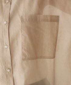 WEGO 【ANGIE VINTAGE】シアーシャツ