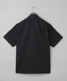 GOTAIRIKU リラックスシルエット【高通気性/吸水速乾】ドッツエアー クールマックスサッカーシャツ