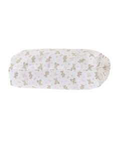 Maison de FLEUR ベアリボンプリントエコバッグ