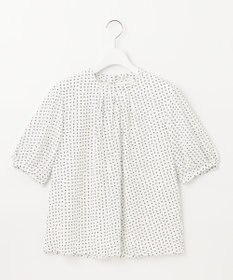 J.PRESS LADIES スクエアキカプリント カットソー