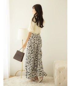 earth music&ecology シアーパワショルニットプルオーバー