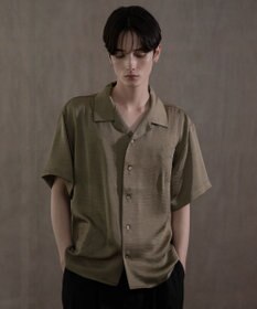 WEGO サテン刺繍シャツ（SS）