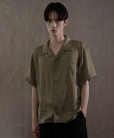 WEGO サテン刺繍シャツ（SS）