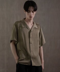 WEGO サテン刺繍シャツ（SS）