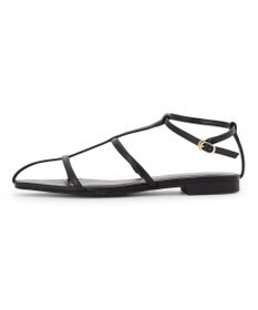 23区 【先行予約】ポインテッド Tストラップ サンダル