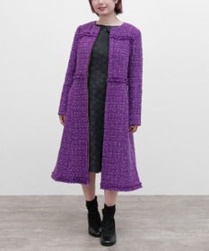 TOCCA 【消臭】SWEET TWINKLE ツイードコート