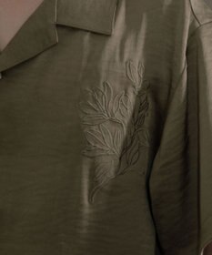 WEGO サテン刺繍シャツ（SS）