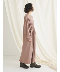 CRAFT STANDARD BOUTIQUE ポンチウエストドロストワンピース