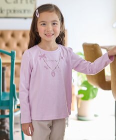 ANY KIDS 【WEB限定】7days プリント 長袖Tシャツ