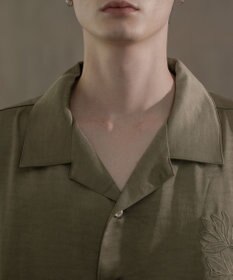 WEGO サテン刺繍シャツ（SS）