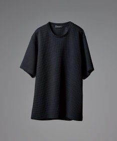 JOSEPH HOMME 【オリジナル素材 】ライトタックジャージー   クルーネックＴシャツ ブラック系
