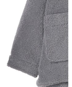 Green Parks 衿付きボアブルゾン