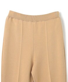 BEIGE， AULNEY / ニットフレアパンツ