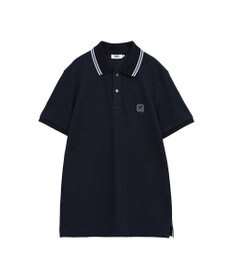 DAKS DAKSカラーライン ハニカムポロシャツ