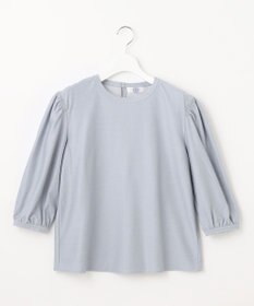 J.PRESS LADIES デニムライクジャージー カットソー