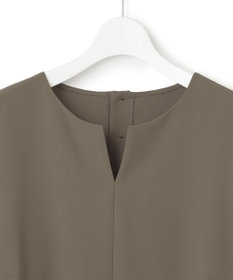 23区 L 【Lサイズ限定】ハイストレッチツイル ブラウス