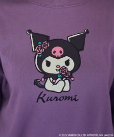 earth music&ecology マイメロディ＆クロミ／ｅａｒｔｈ　レトロアートスウェット