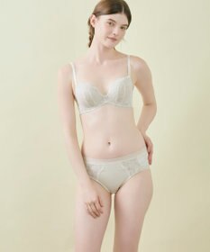 une nana cool ふゆうする 3/4カップブラジャー