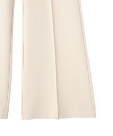 earth music&ecology センターシームフレアパンツ