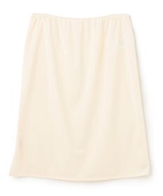 BEIGE， WALNUT / Iラインスカート