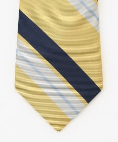 J.PRESS MEN シルクツイルストライプ ネクタイ