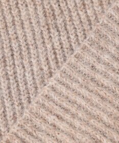 Feroux 【洗える】片畦プルオーバーニット