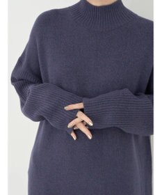 earth music&ecology ＦＬＵＦＦＹハイネックワンピース