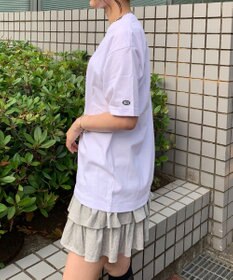 WEGO 【ユニセックス着用ITEM/MLサイズ展開】DISCUS　USAコットンブレンドクルーＴ