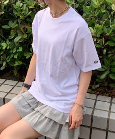 WEGO 【ユニセックス着用ITEM/MLサイズ展開】DISCUS　USAコットンブレンドクルーＴ