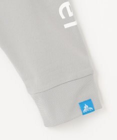 SHARE PARK MENS 【UNISEX】吸水速乾 ショルダーロゴロングスリーブTシャツ（L・XLサイズ）