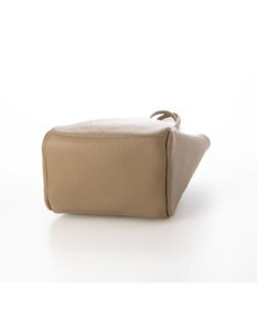 UNBILLION カシュカシュ cachecache / シュリンク合皮ワンハンドル手提げ