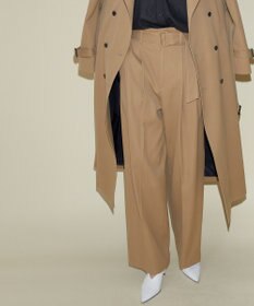 BEIGE， 【10th Anniversary】GABARDINE / ワイドパンツ