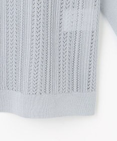 J.PRESS LADIES L 【WEB限定カラーあり・洗える】Vis/Peスパーク シアー ニット