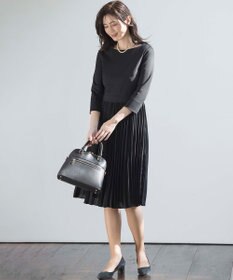 組曲 【ショルダーベルト付き】ボストンハンド バッグ