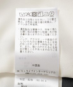 YECCA VECCA ドット柄バルーンキャミワンピース