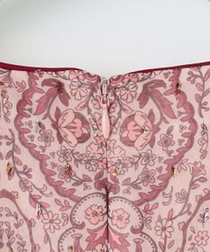 TOCCA 【消臭＆洗える】PINK JAIPUR ドレス