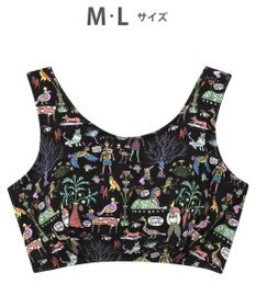 tsumori chisato SLEEP ツモリチサト ナイトアップブラ ノンワイヤーブラ 夜用ブラ ナイトブラ レディース UBX573 /ワコール