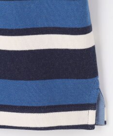 J.PRESS KIDS 【110-130cm】ハーフジップ ボーダー トレーナー