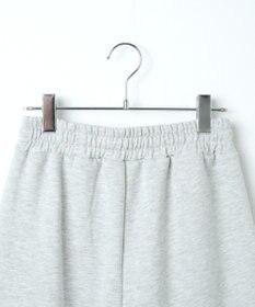 WEGO 裏起毛ロゴ刺繍スウェットパンツ