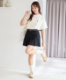 WEGO 【洗える/綿100%】USPOLOワンポイントTシャツ