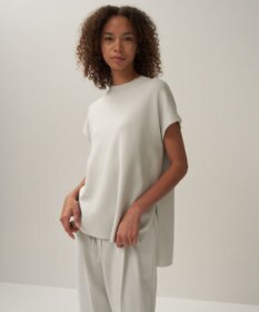 ATON 50/2 NATURAL DYED ORGANIC | モックネックプルオーバー