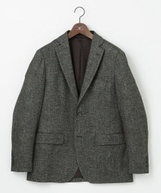 JOSEPH ABBOUD 【ストレッチ】フランネルジャージ ジャケット