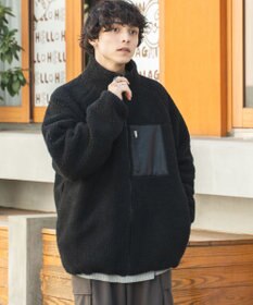 WEGO ボアブルゾン