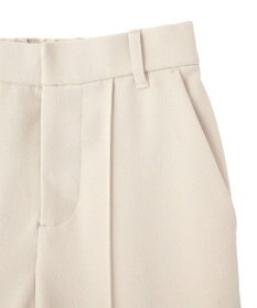 earth music&ecology センターシームフレアパンツ