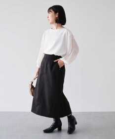 Green Parks きれいシルエットＡラインスカート