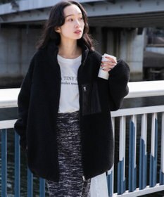 WEGO ボアブルゾン